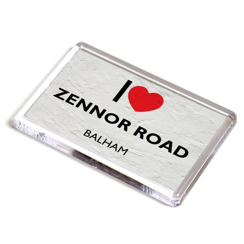 Fridge magnet love zennor - magnet,
