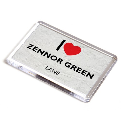 Fridge magnet love - i, zennor