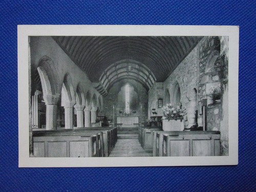 Postcard the interior of - the,