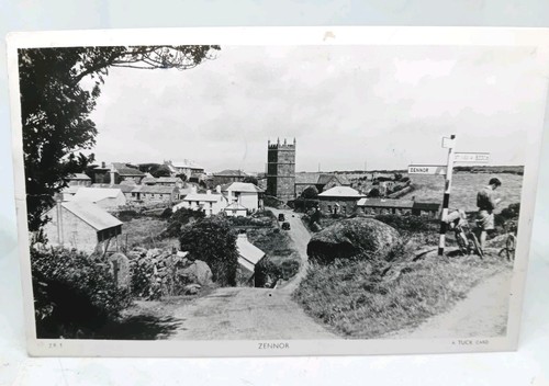 Zennor cornwall cyclist - zennor,