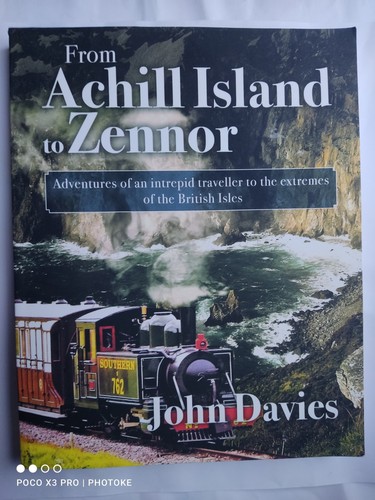 From achill island zennor - island, to
