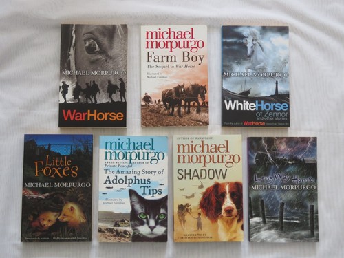 Michael morpurgo war - michael, horse