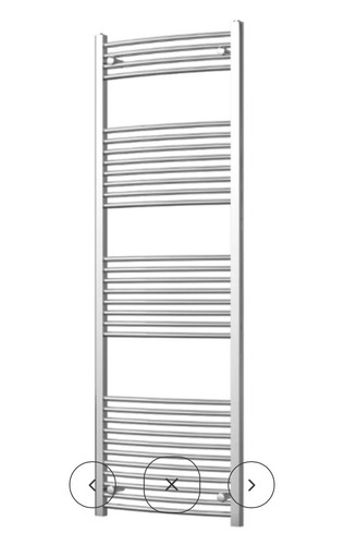 Zennor electric towel rail - electric,