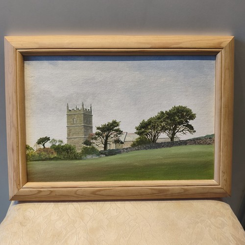 Zennor church cornwall - church,,