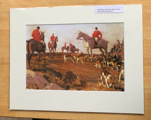 Sir alfred munnings - alfred, hunting