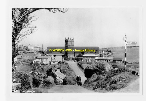 Rp04452 zennor village - -,