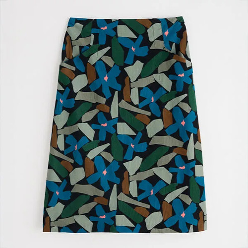 Seasalt forest view skirt - view,