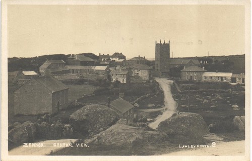 Zennor near ives - st, ives.