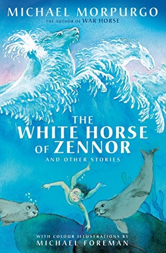 The white horse - the,