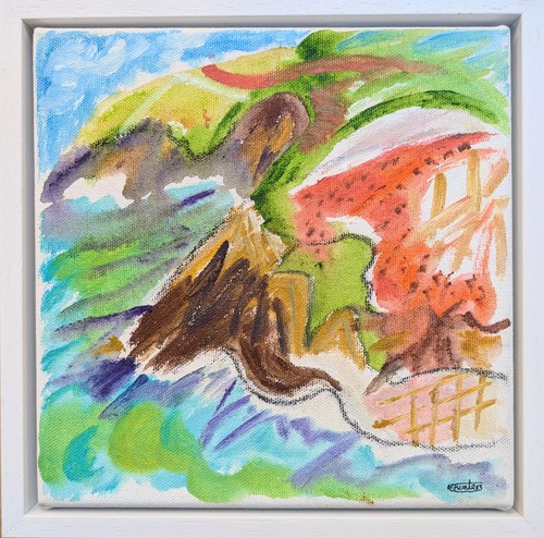 Zennor cliffs ives - nr, st