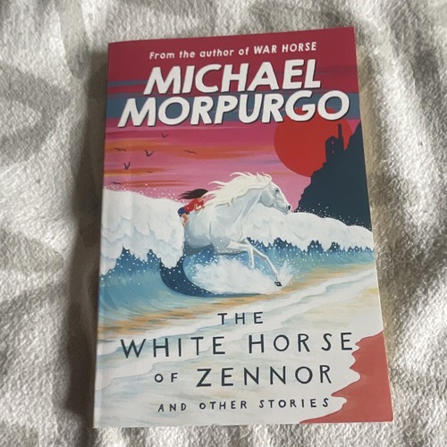 The white horse - horse, by