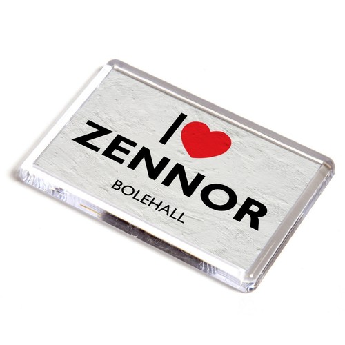 Fridge magnet love zennor - i,