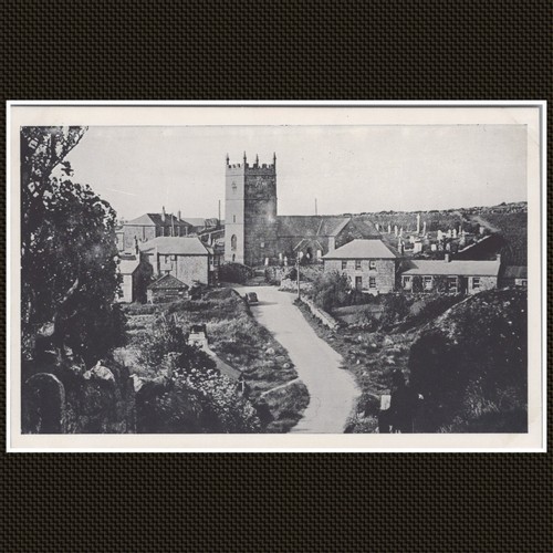Zennor church cornwall real - zennor,