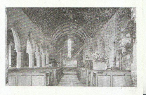 Cornwall postcard zennor - cornwall,