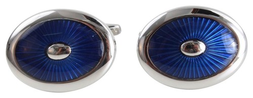 Zennor mens enamel oval - mens,