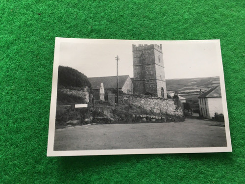 Zennor cornwall 1954 - zennor,