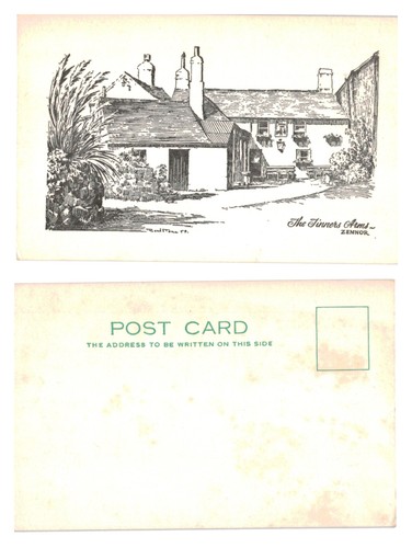 Postcard the tinners - postcard,