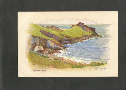 Postcard cornwall zennor - postcard,