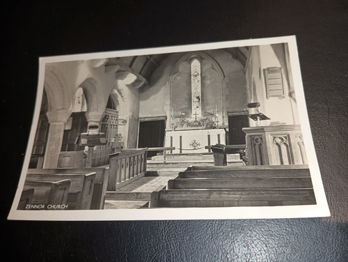 Church interior zennor - church, interior,